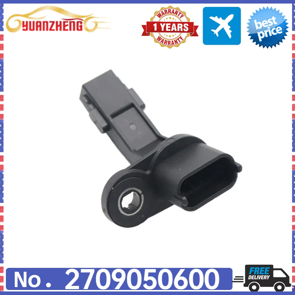 2709050600 For Mercedes Benz W205 W176 CLA250 C300 GLA250 GLC300 A2709050600 A2709051300 NEW Crankshaft Position Sensor