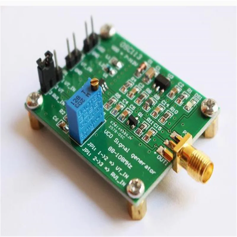 88MHz~108MHz adjustable VCO signal generator FM transmitter