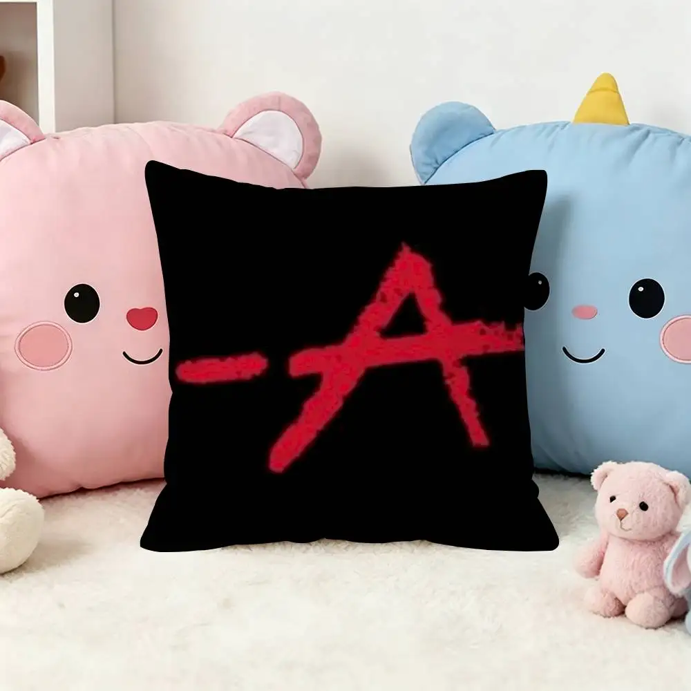 P-Pretty Little L-Liars TV Square Double-Sided Printed Pillow Case Sofa Cushion Cover Bedroom Bedside Decor 5