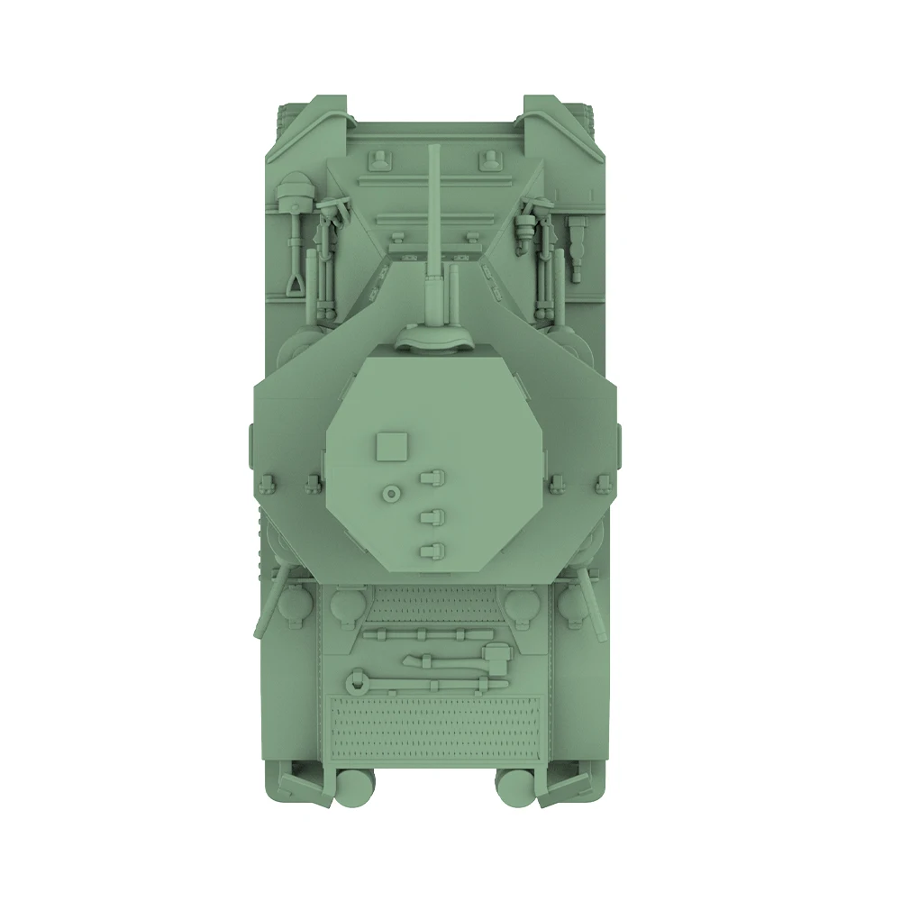 US M2A1 tanque medio SSMODEL SS525 Kit de modelo militar juegos de guerra estáticos en miniatura 1/144 1/200 1/350 1/700