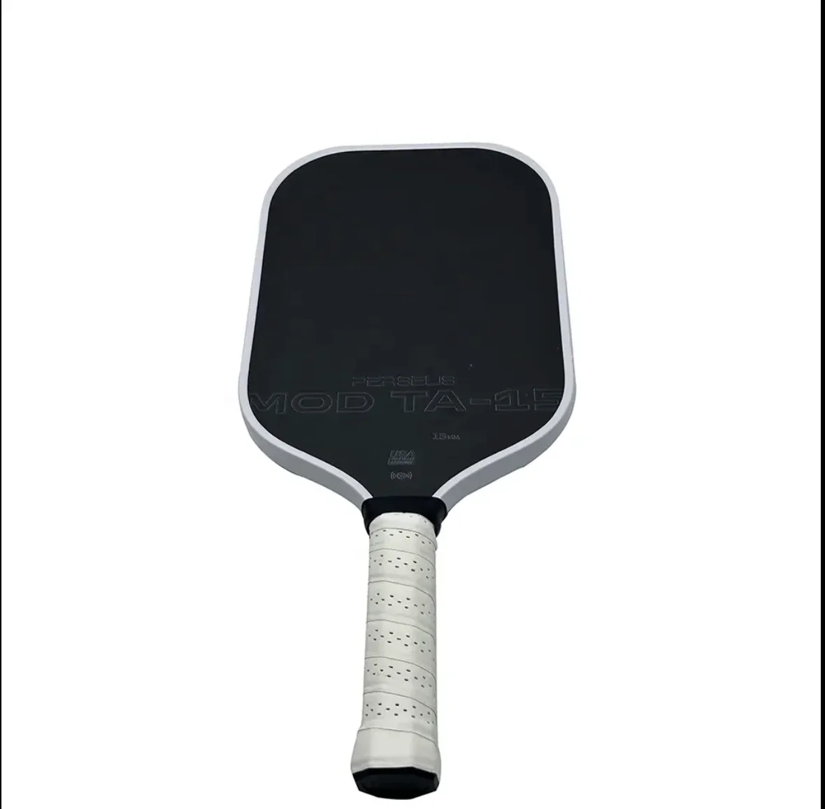 Perseus MOD TA 15 Pro Player Edition Pickleball Paddle USAPA Approved Gen 3 Propulsion Core Carbon Surface GEN3