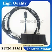 Motor de acelerador R220LC-9S 21EN32301 21EN-32301 para actuador Accel de excavadora R210-7 R220-9 R225-7 R215-7