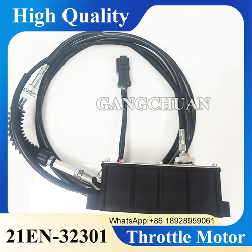 Motor de acelerador R220LC-9S 21EN32301 21EN-32301 para actuador Accel de excavadora R210-7 R220-9 R225-7 R215-7