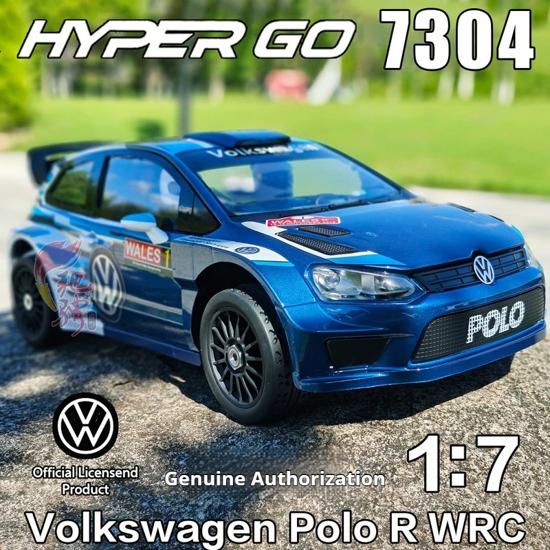 In Stock MJX 7304 Hyper Go 1/7 Rc Car Endurance Race Simulation Of High-Speed 4wd Drift Car Climbing Car