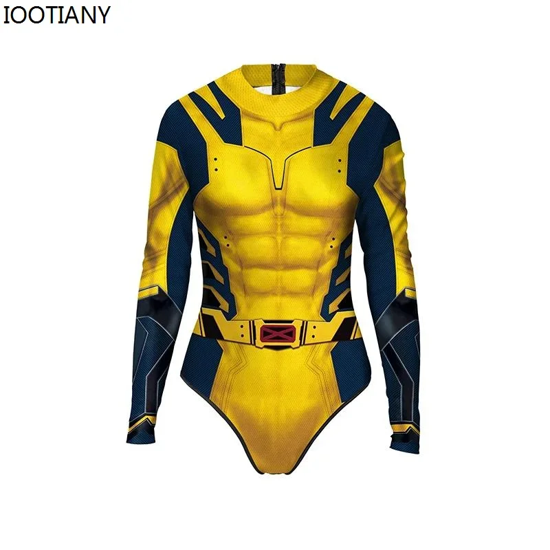 CosplayHalloween فيلم خارقة تأثيري ملابس السباحة النساء ثلاثية الأبعاد الطباعة أنيمي بذلة مثير قطعة واحدة ملابس الصيف بركة حفلة دري