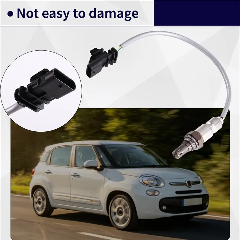 A98M Lambda O2 Oxygen Sensor 55281069 55252796 UAA0004-FA002 For Fiat 500 500L 500X QUBO Fiorino Doblo Tipo 1.3 D Opel Combo