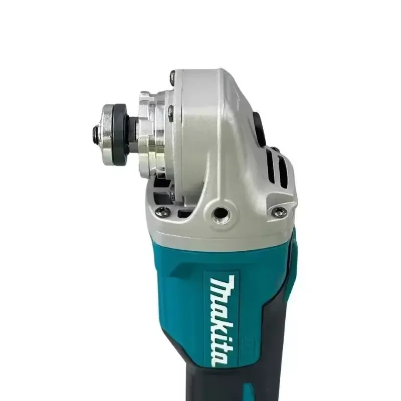 Makita DGA404 18V Brushless Angle Grinder 100/125mm 4-Gear Polishing Machine Industrial Cutting Power Tool,DIY tools for home