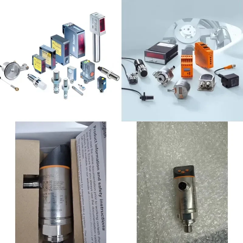 Sensor directly from Baumer Electric, Germany, with Baumer encoder IGYX 08N17B3 08P17B3L/S35L