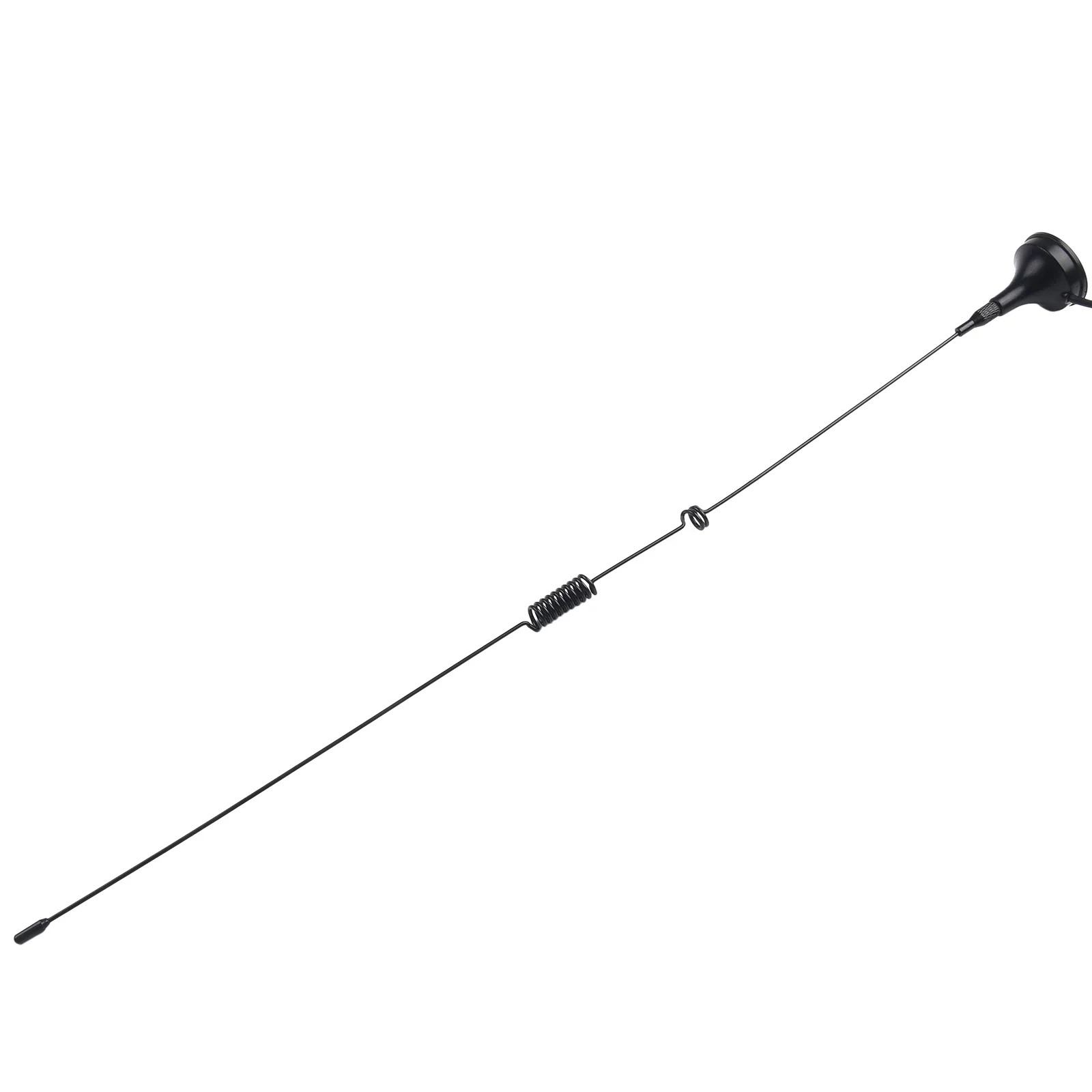 9Dbi SMA-Female Antenna Dual Band VHF/UHF Car Magnetic Antenna Magnetic-Stand Design Center Frequency 144/433MHZ