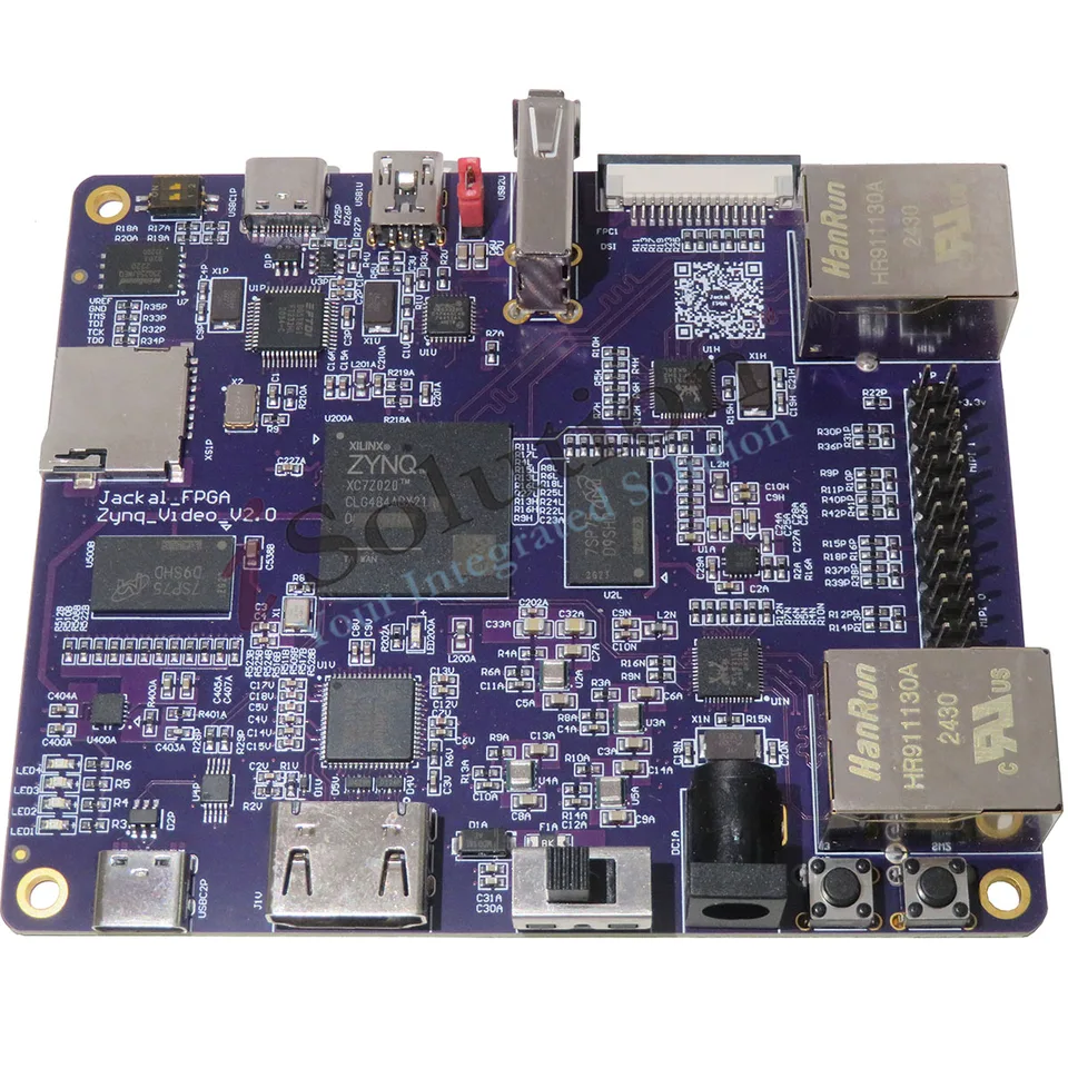 Zynq 7020 FPGA Development Board ZYNQ7020 MIPI Dual OV5640 Stereo