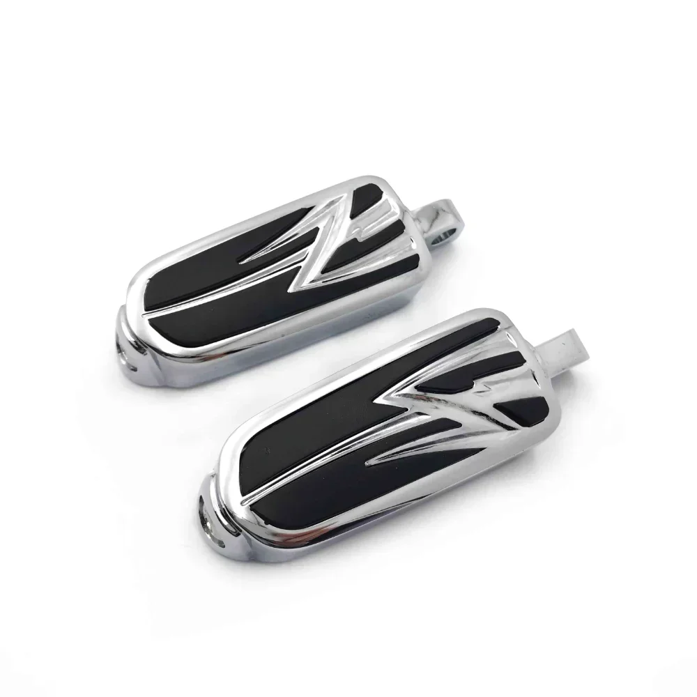 

Lightning Flash Foot Pegs for Harley Davidson Touring Electra Glide Softail Dyna Aftermarket Motorcycle Parts