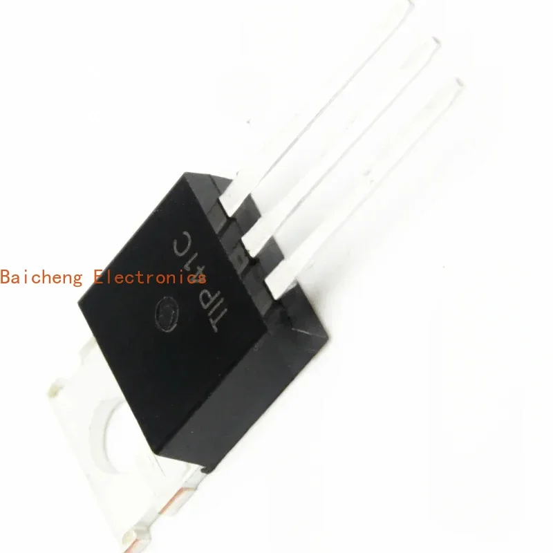 10PCS  Direct-insert transistor TIP41C TIP41 TO-220 package
