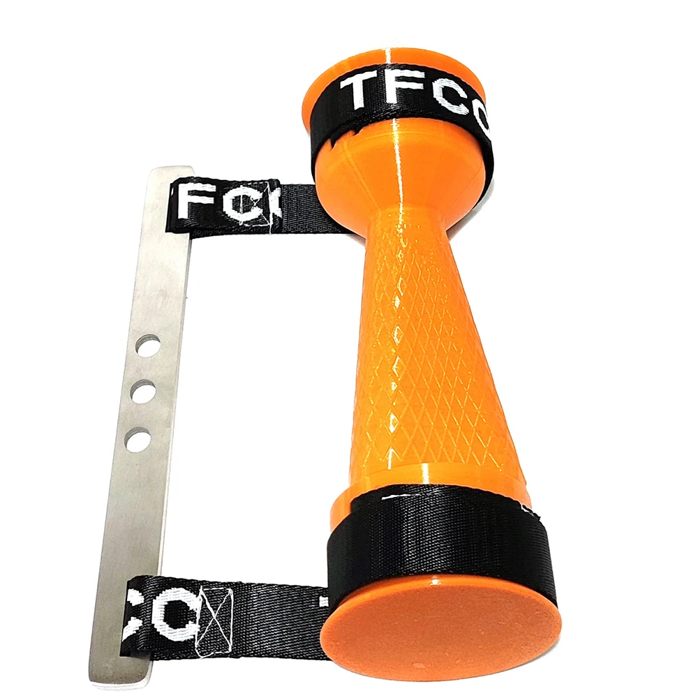 Picture 7: Arm Wrestling Rolling Gripper with Curved Handles Hook Finger Wrist Training Grip Gym Strength Trainer for Fitness Equipment