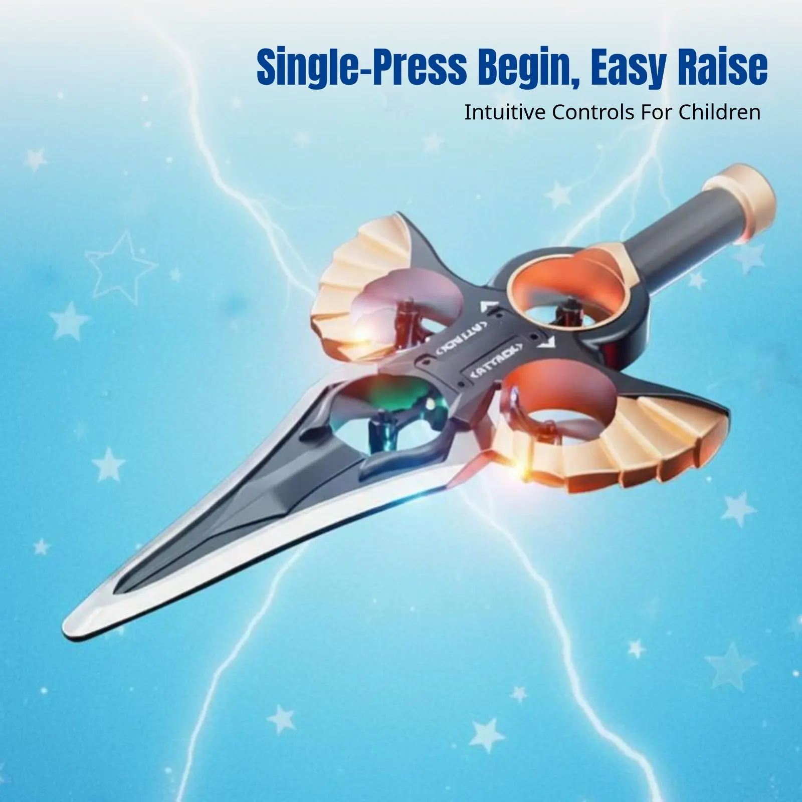 

Радиоуправляемый летающий дрон, управление жестами, 360° ° Игрушечный вертолет-трюкач, подарок на день рождения для детей