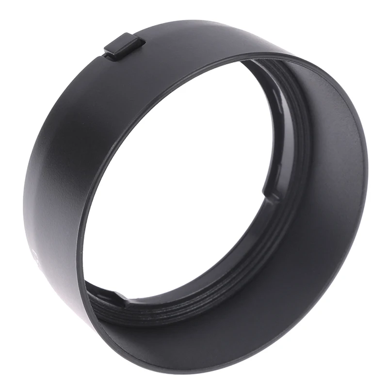 ES65B Camera Lens Hood ES-65B Sun Shade Cover For Canon EOS R RP R5 R6 With RF 50mm F1.8 STM 43mm Diameter Filter