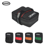 CXWXC Cycling Saddle Bag 0.35L Mini Portable Bike Tail Bag MTB Mountain Road Bike Tool kit Repair Bag Bicycle Bag Accessories