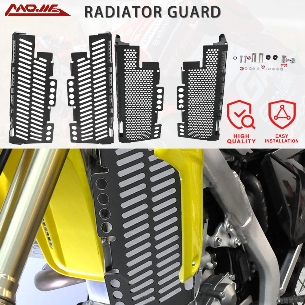 

Motorcycle DRZ400E/S/SM Aluminium Radiator Guard Grilles Cover Protection For Suzuki RM250 RM125 DRZ400 DRZ400E DRZ400S DRZ400SM