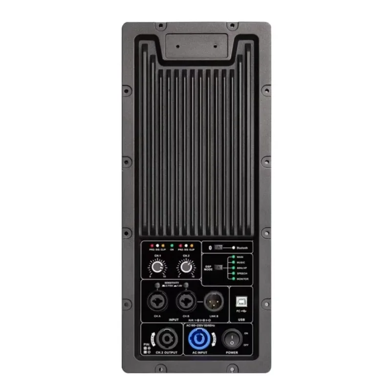 

PA600 professional digital signal processor 600W * 2 audio equipment sound amplifier board 8 ohm 4 ohm active power amplifier