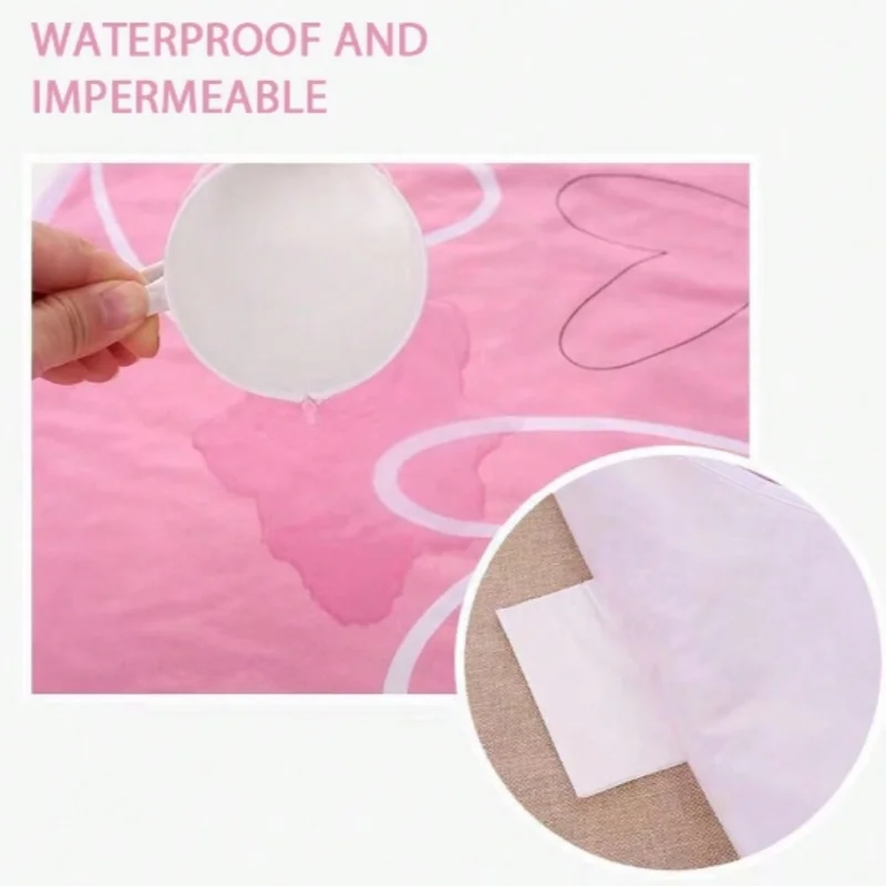 50*70cm baby bed care cotton urine pad Baby urine pad Clean breathable menstrual pad washable physiological pad