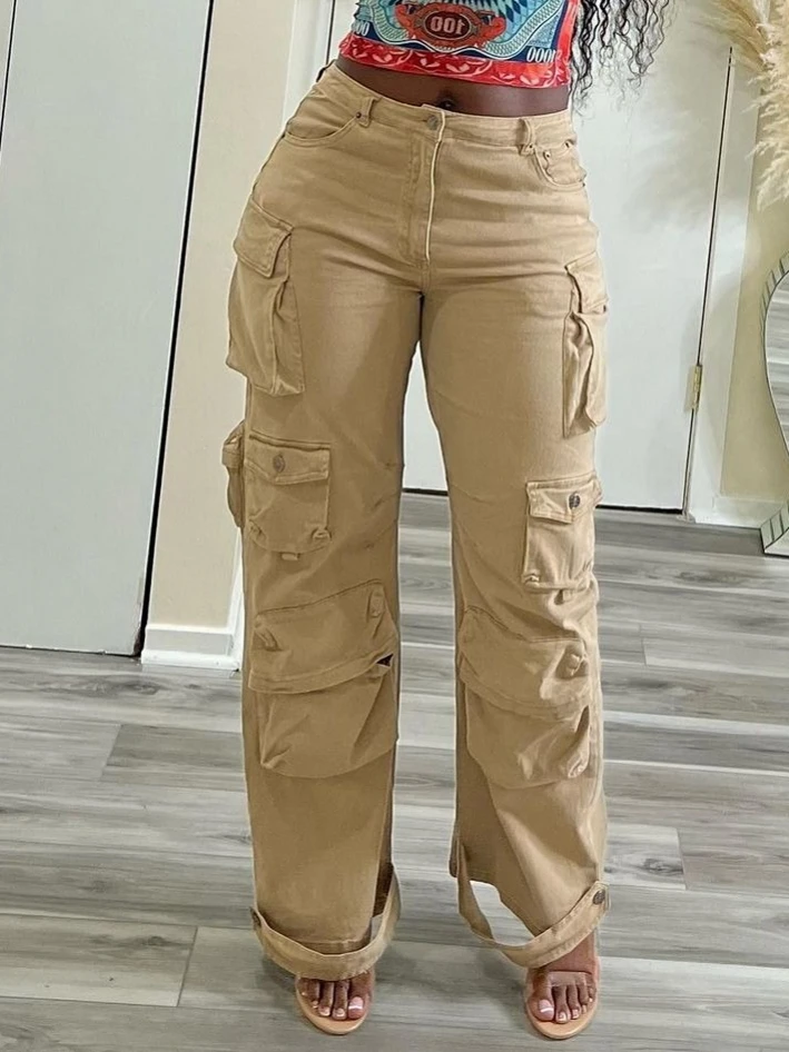 

Harajuku уличная одежда ретро модные осенние женские джинсы с высокой талией свободные широкие прямые свободные джинсовые брюки Y2K мешковатые брюки