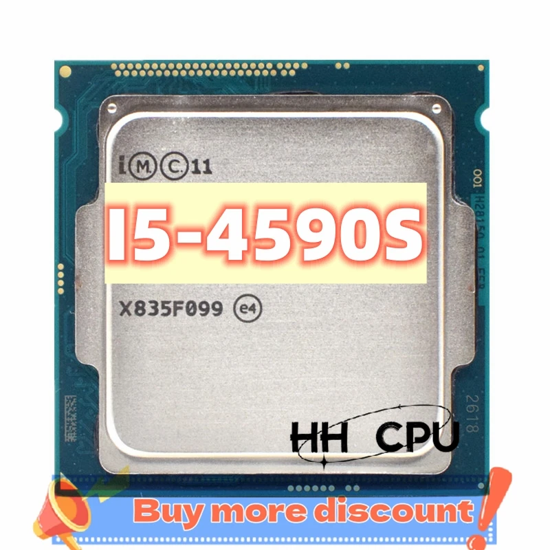 

Core i5-4590S i5 4590S 3,0 ГГц четырехъядерный процессор 6 Мб 65 Вт LGA 1150