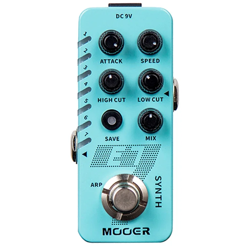 Mooer E7 Synth Guit…