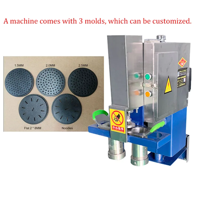 Chinese Large Scale Pasta Production Machines Electric Kitchen Pasta Noodle Maker Press Machine