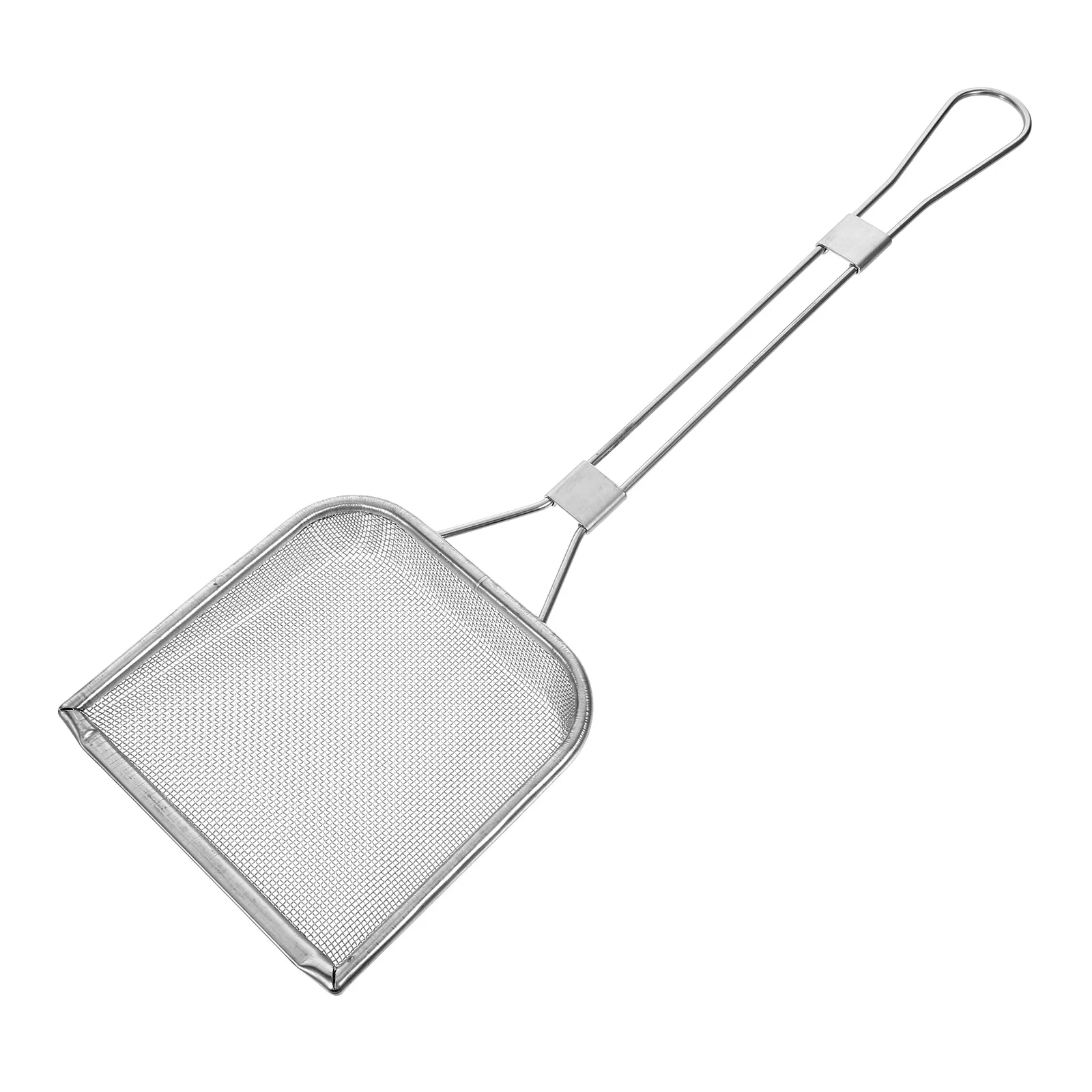 

Kitchen Utensils Oil Residue Filter Skimmer Ladle Metal Spoons Cooking Travel Air Filters