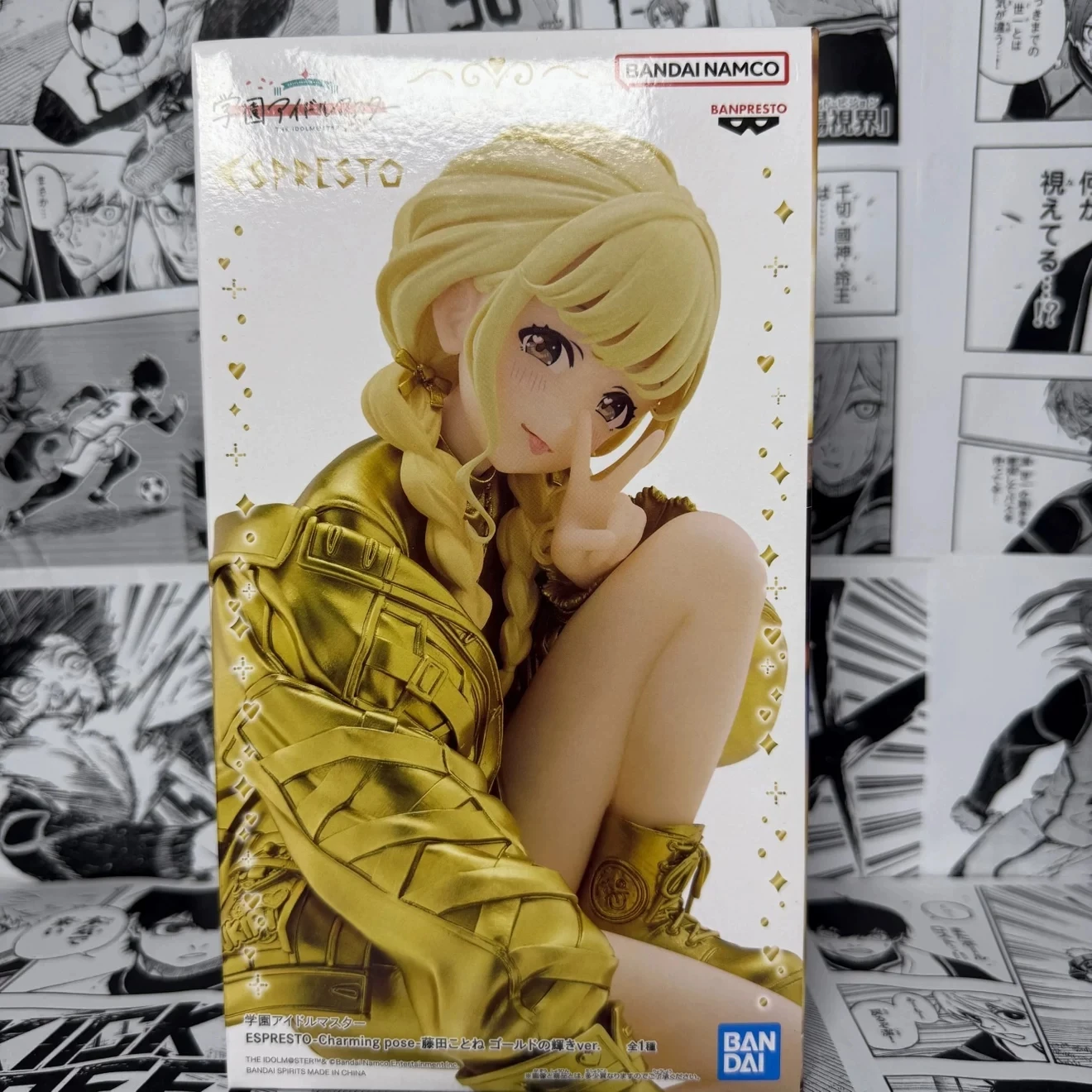 En Stock, Figuras Estáticas Banpresto Gakuen Idolm@Ster Espresto, Versión Japonesa Original, Temari Tsukimura, Kotone, Hiro, Lilia, Regalos