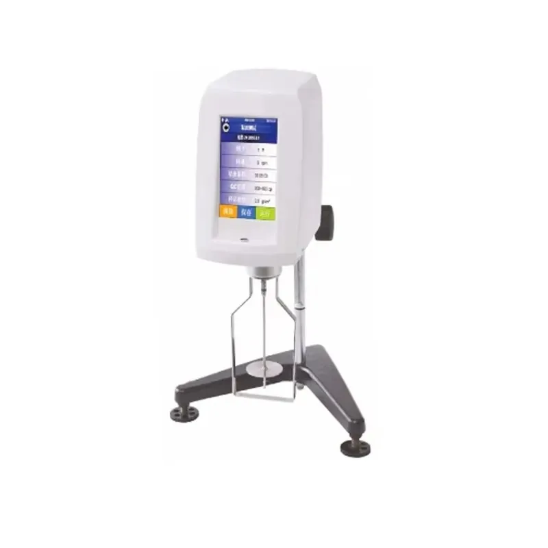Hot Sale Portable Viscometer Price/laboratory Viscosimeter 1-6000000mpa.s Digital Viscometer Manufracturer