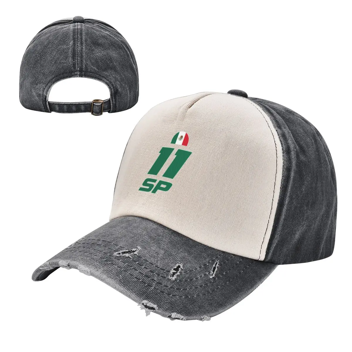 Sp 11 - Circuits Groen Patroon Baseballpet Pluizige Hoed Trucker Hoed Anime Hoed Dameshoeden Voor De Zon Heren