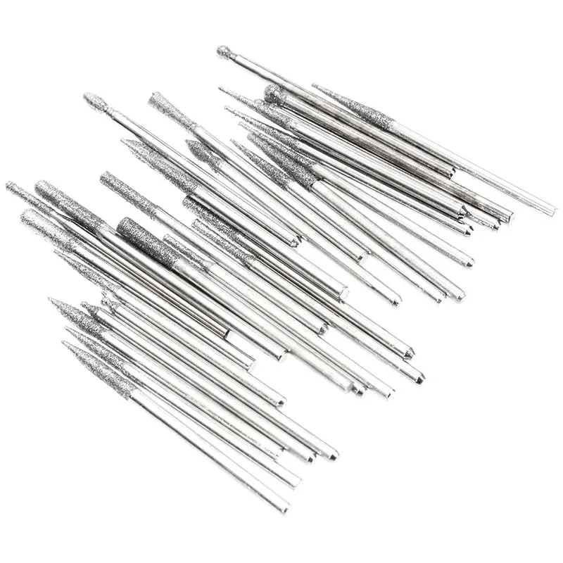 30Pcs 3Mm Shank Dia…