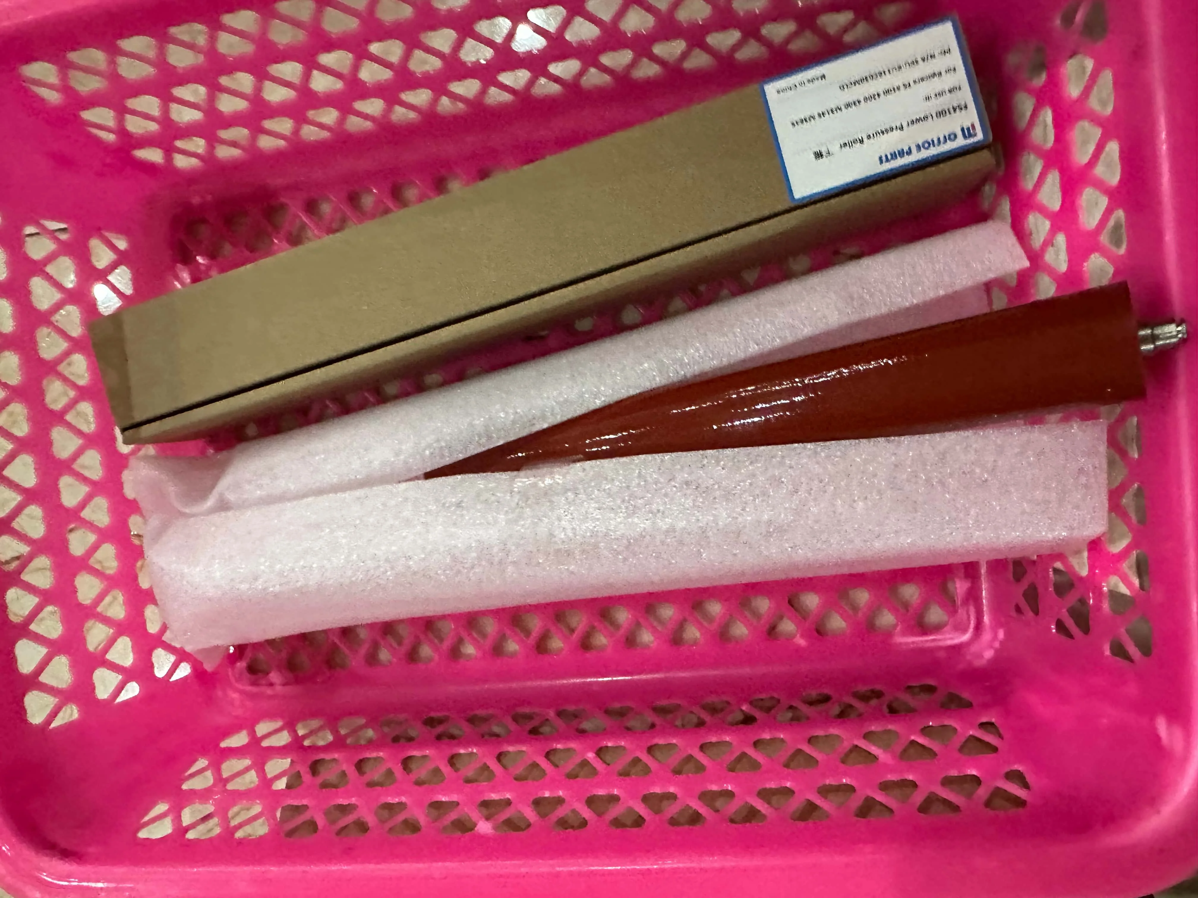 

1 нижний прижимной ролик фьюзера для Kyocera FS 4100 4200 4300 M3145 M3645 M3655 M3660 M3550 M3560 M3860 M6030 M6530 M6035 M6535