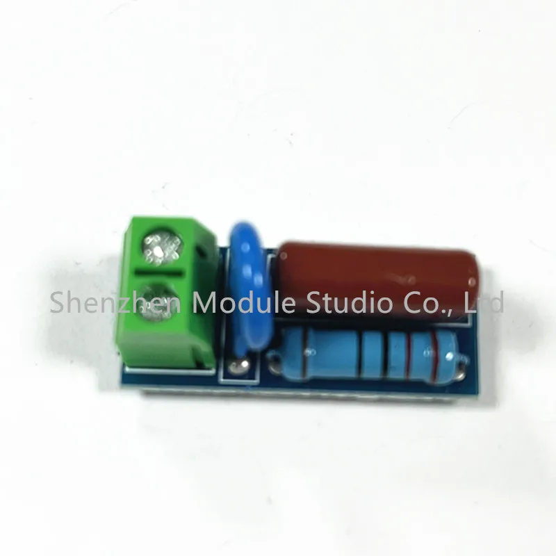 1pcs RC Absorption/Snubber Circuit Module Relay Contact Protection Circuit Resistance Surge Anti-interference Module
