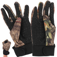 Ski Gloves Cycling Snow Warm Camo Jungle Simple Anti-slip Gloves for Skiing Men Women Sports Outdoor Touchscreen Compatible Wear