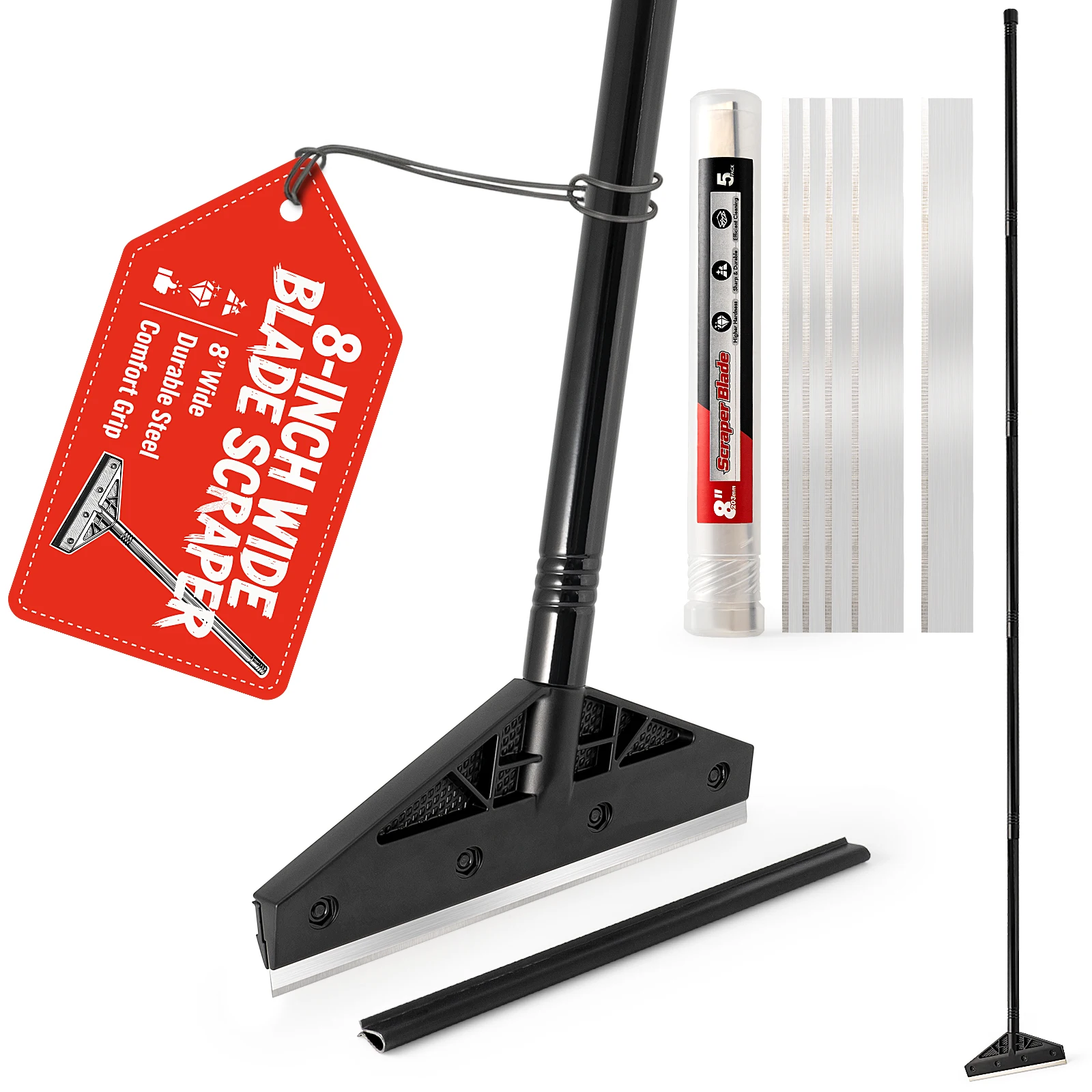 ehdis-8inch-extendable-floor-scraper-multifunctional-sticker-paint-remover-cleaning-shovel-knife-scraper-tool-with-long-handle