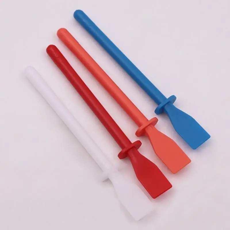 Paint Tool Sticks Smear Applicator PP Material Brush Crafts Applicator