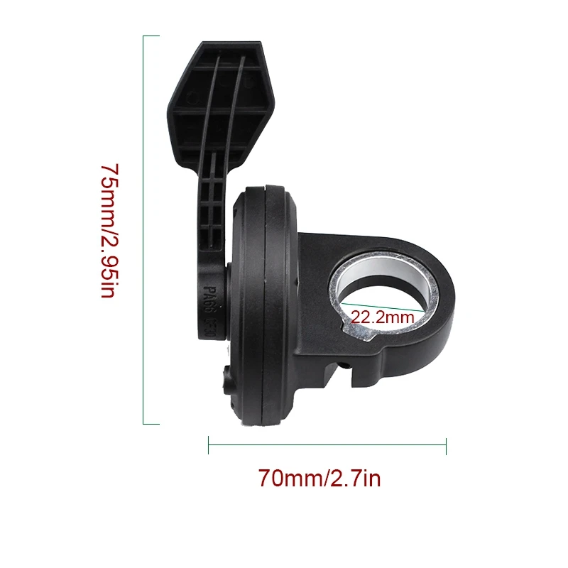 Bici elettrica Finger Thumb Throttle Speed Control accessori bici elettriche Scooter Finger Thumb Throttle Entertainment Motor