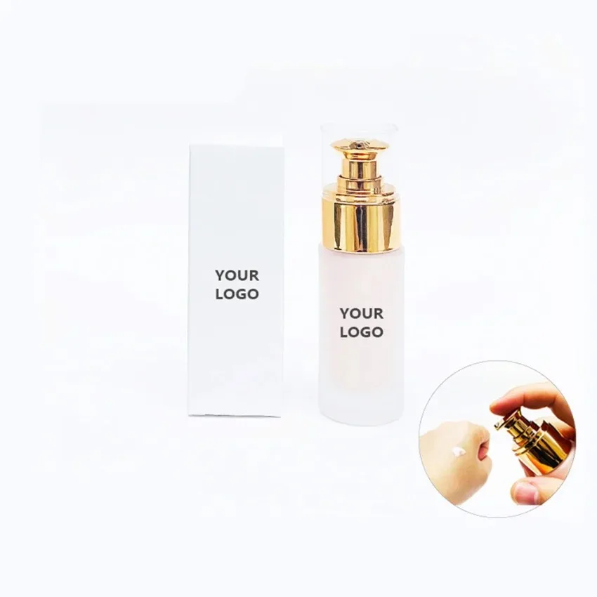 

Custom Invisible Makeup Primer Brightening Facial Skin Tone Moisturizing Hydrating Long Lasting Easy To Wear Makeup Base Bulk