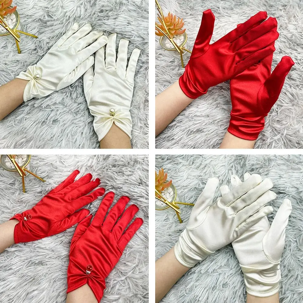 

Accessories Dance Mittens Stage Gloves Long Finger Mittens Wedding Bridal Gloves Events Activities Dress Evening Party Gloves