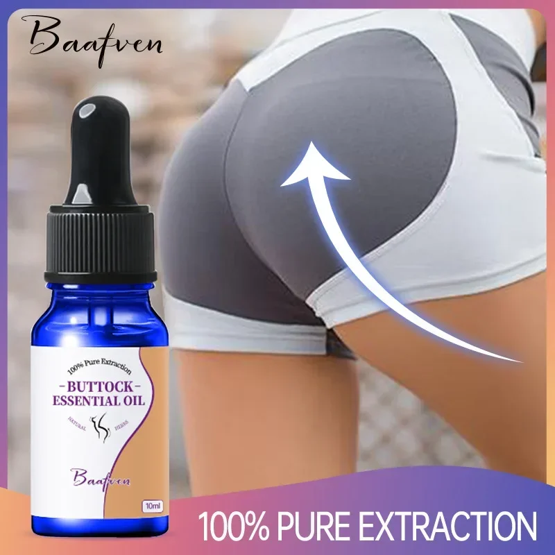 Hip Lift Up Buttock Enhancement Massage Oil Essential Oil Cream Big Ass Liftting Up Sexy Lady Enlargement Butt Buttock Enhance