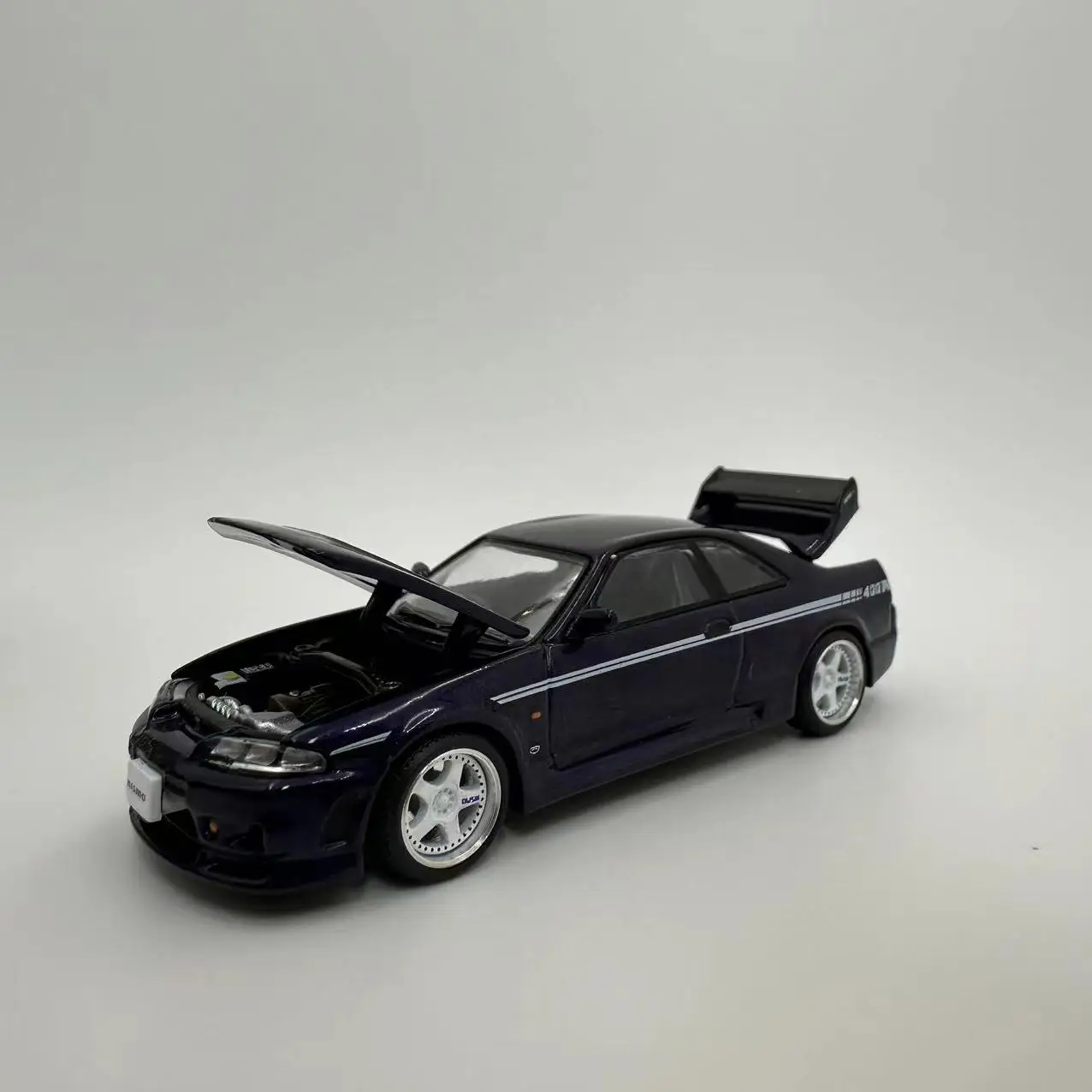 

XCarToys x Pop Race 1:64 NISMO 400R MIDNIGHT PURPLE Diecast Model Car