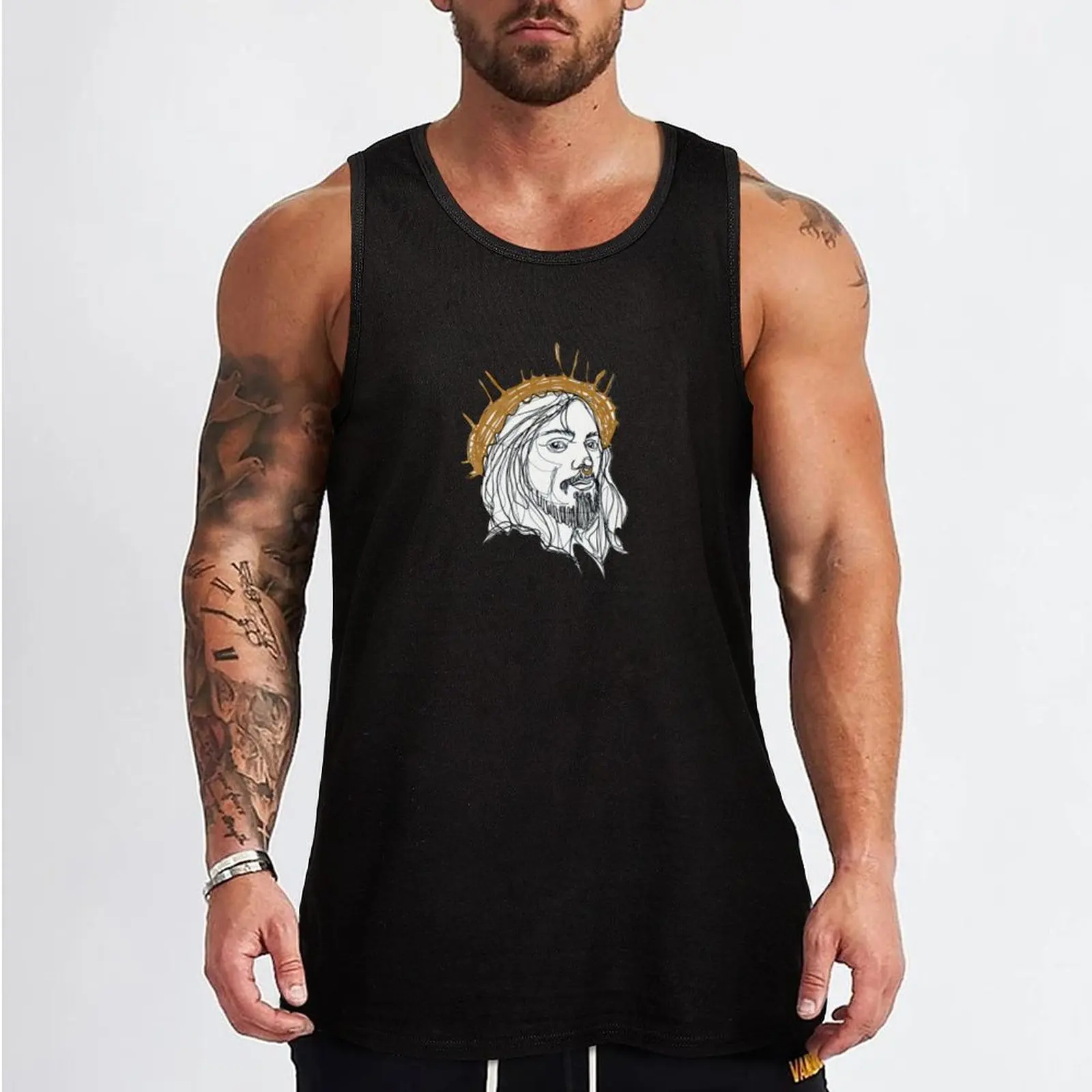 In Tristan We Trust Tank Top Men's t-shirts sleeveless Men's t-shirts