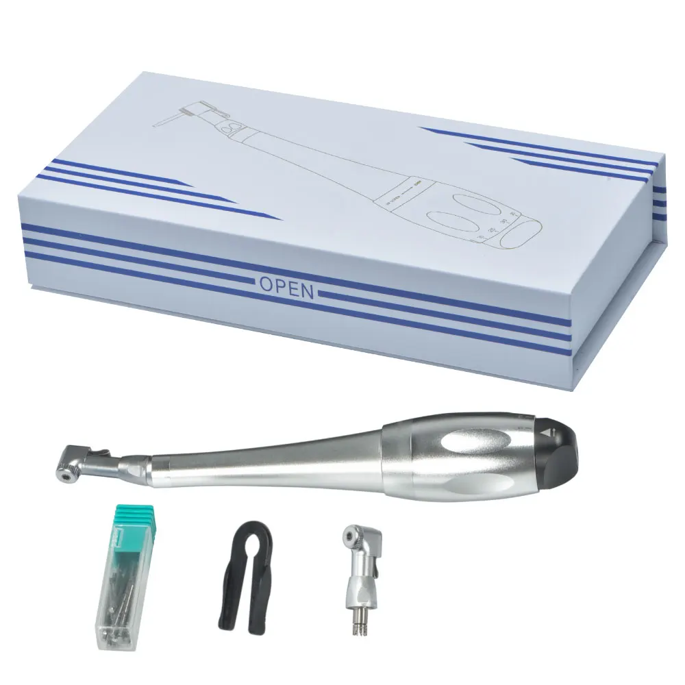 

XND Dental Implant Torque Wrench Universal With 12pcs Drivers Dentistry Ratchet Latch Head Handpiece Dentist Tool