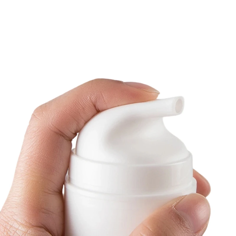 【XHB】50/100 مللي زجاجة كريم مفرغة الصحافة غسول زجاجة كريم الفرعية زجاجة محلول بلاستيكية بدون القش حاوية مستحضرات التجميل #1