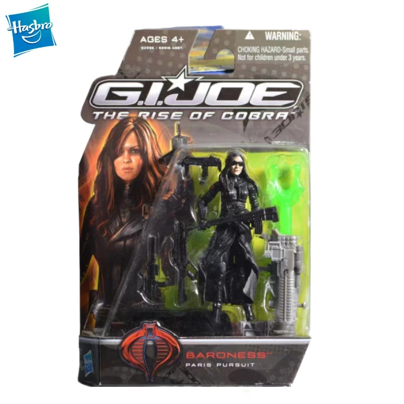 

New Original Hasbro G.I.JOE Classified Series THE RISE OF COBRA BARONESS PARIS PURSUIT Action Figure Model