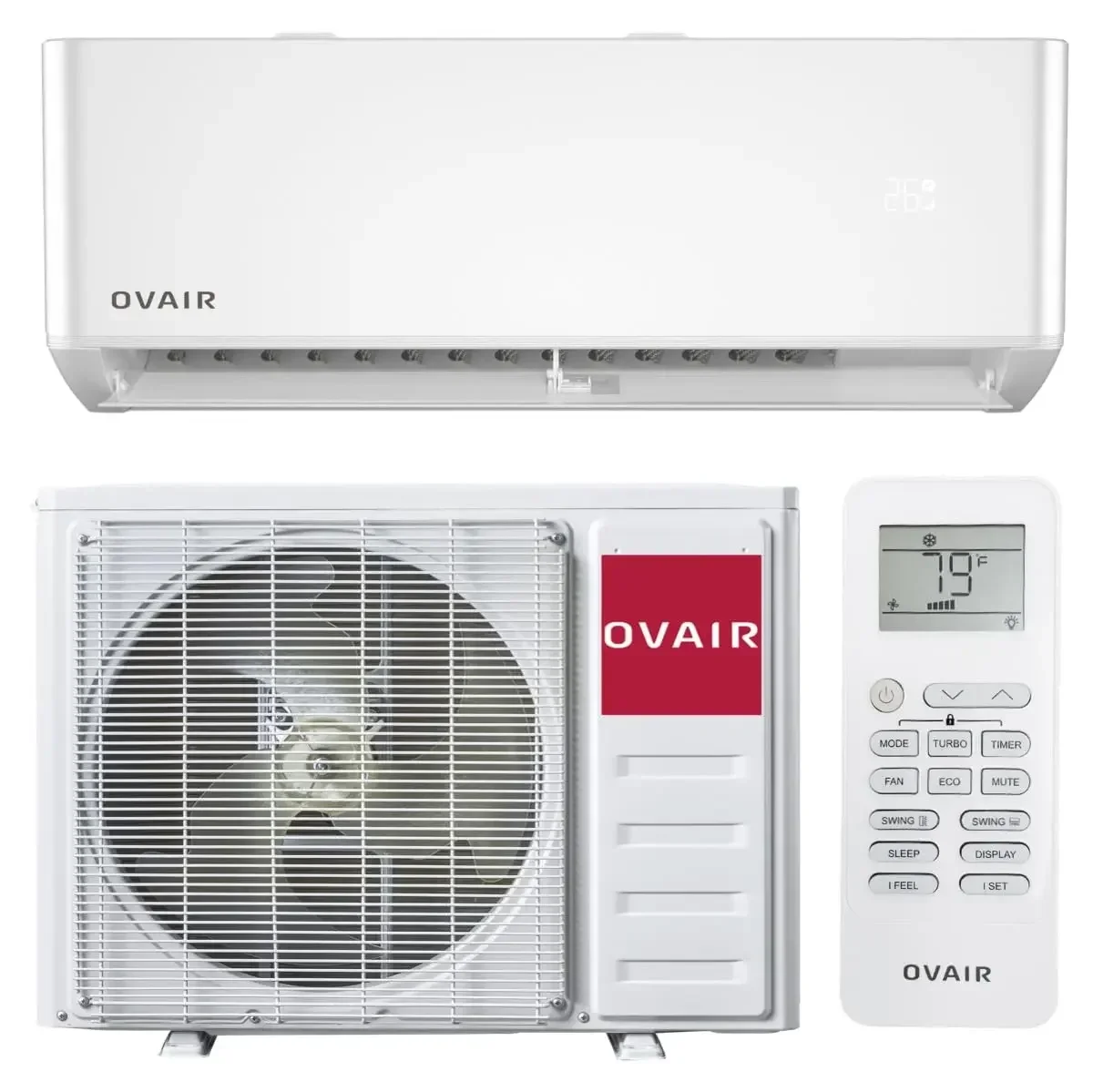 

Mini Split Air Conditioner, 12,000 BTU (115V / 23 SEER2) - Energy-Efficient Wall Air Conditioner, Inverter,, Customized