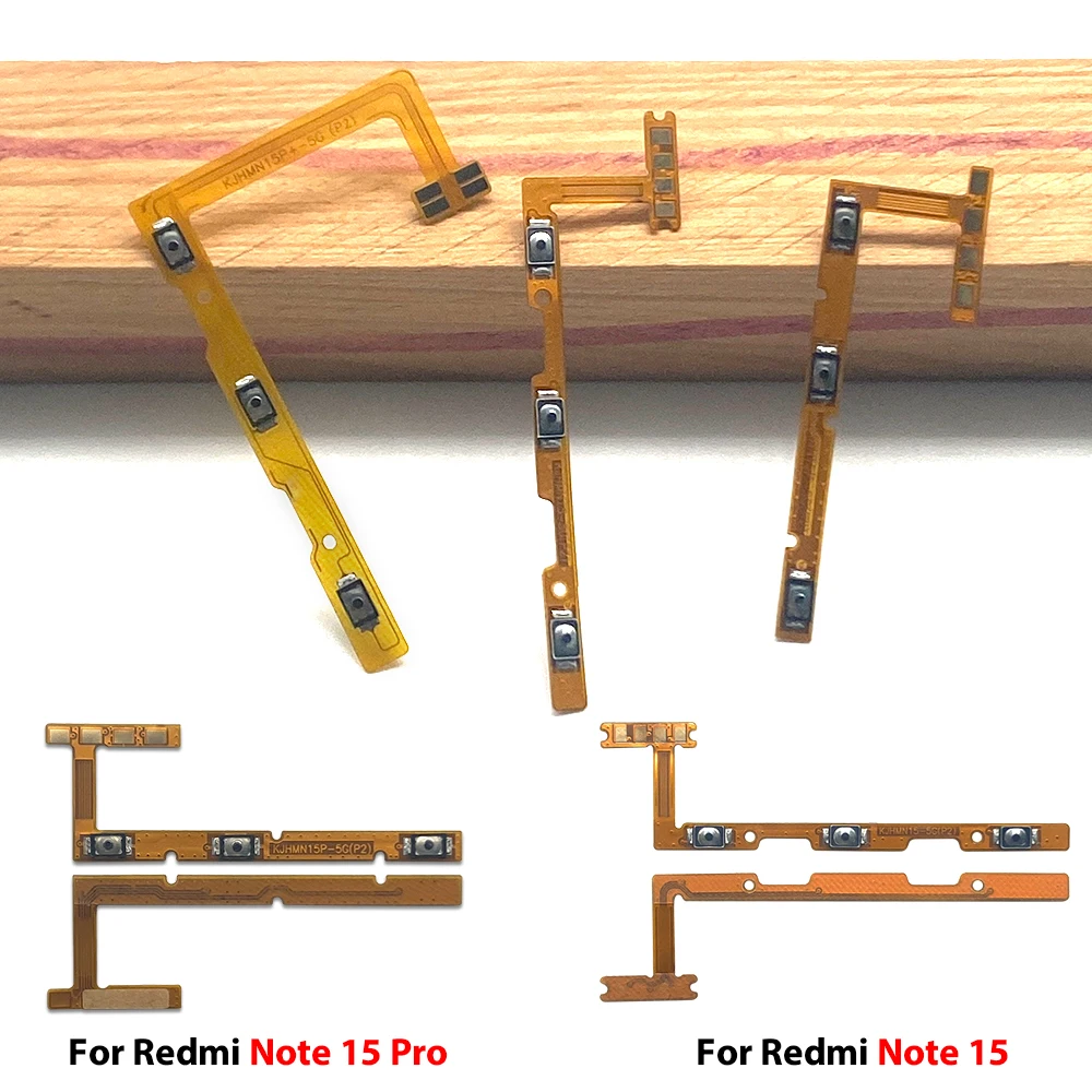 

Высококачественный гибкий шлейф кнопки включения/выключения и регулировки громкости для Redmi Note 15 Pro Plus