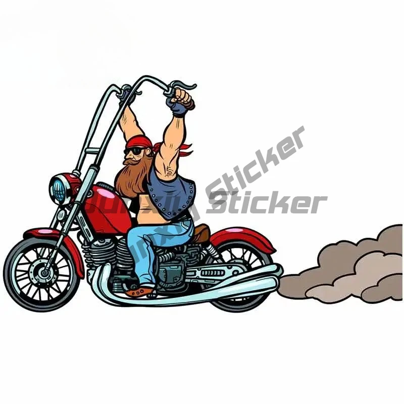 

For Biker Scratch-Proof Car Sticker Fashion Fine Decal Motorcycle Auto Air Conditioner Decoration