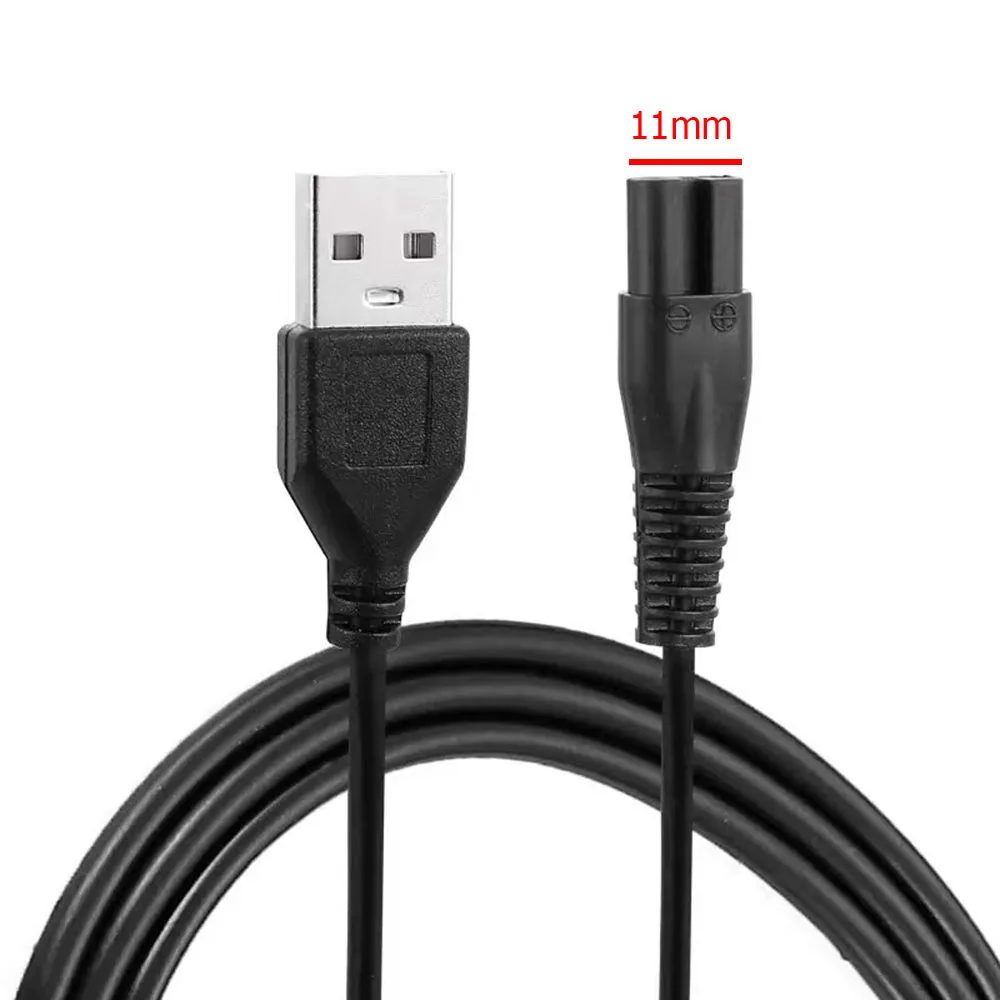 

10pcs USB Razor Cord Charger Cable Compatible With Meridian Electric Razor Trimmer Replace